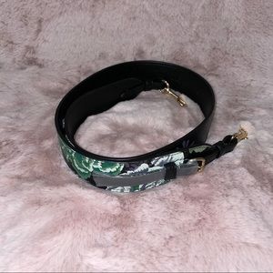 NWT Coach Novelty Strap with Kaffe Fasset Print